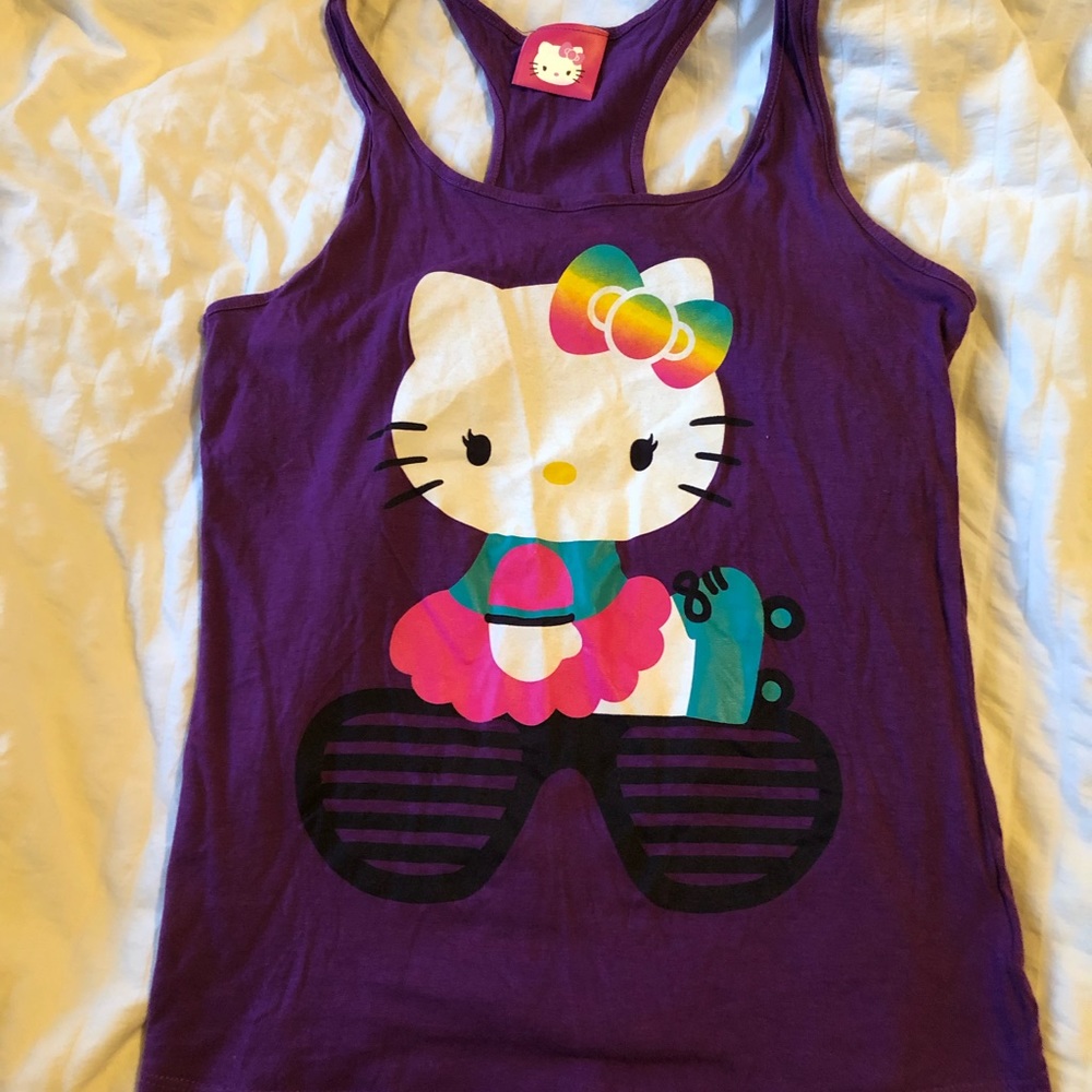 Sanrio Hello Kitty tank top size small